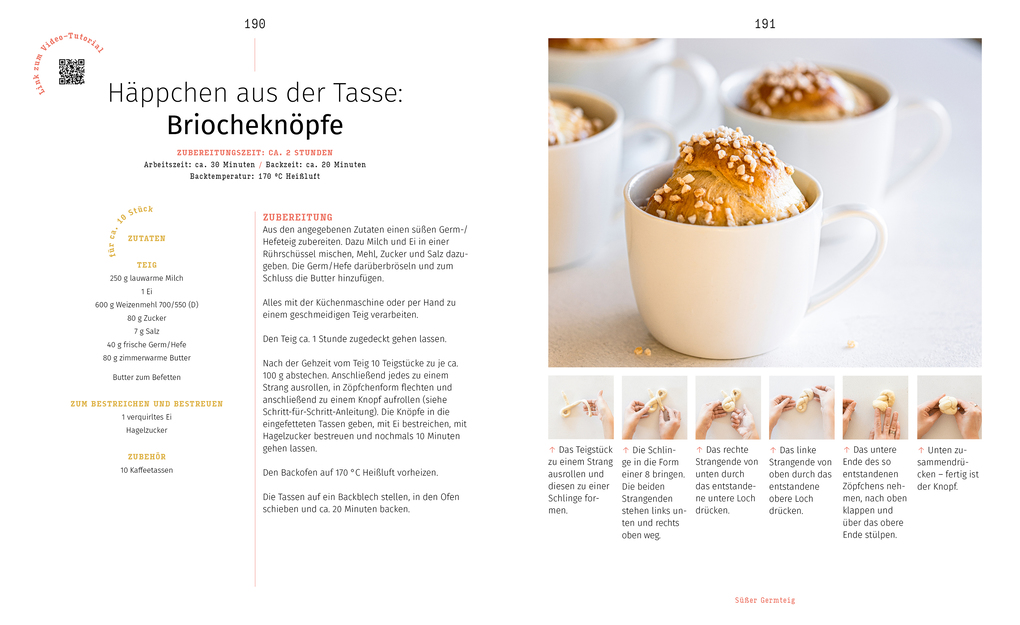 Weitere Ansicht: Das große Brotbackbuch | Christina Bauer