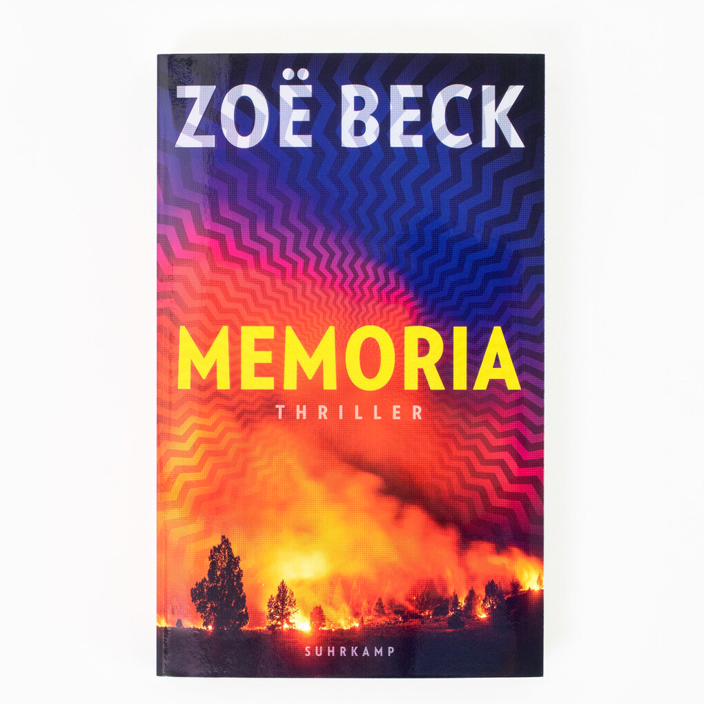 Weitere Ansicht: Memoria | Zoë Beck