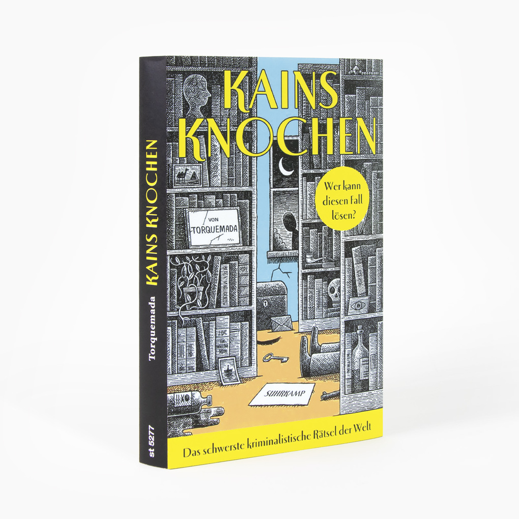 Weitere Ansicht: Kains Knochen | Torquemada