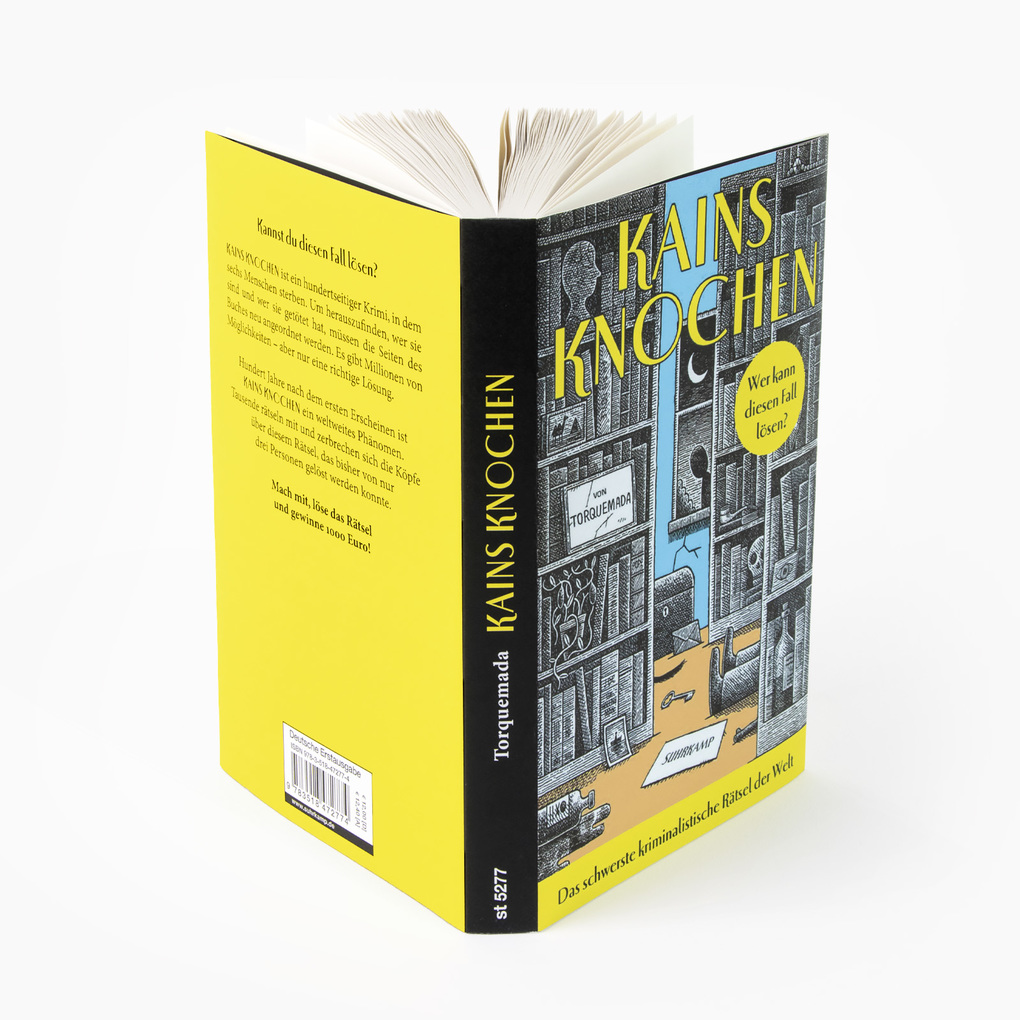 Weitere Ansicht: Kains Knochen | Torquemada