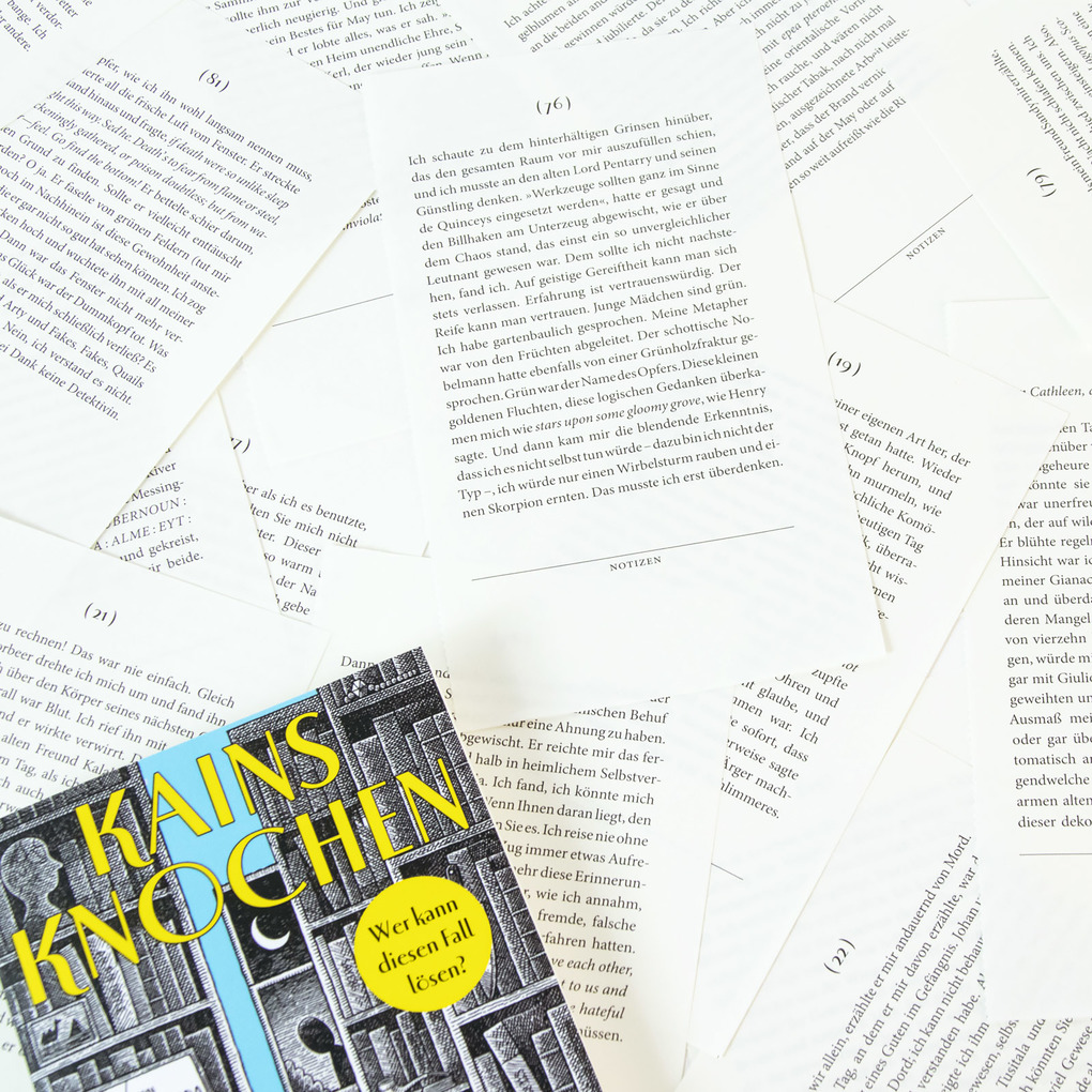 Weitere Ansicht: Kains Knochen | Torquemada