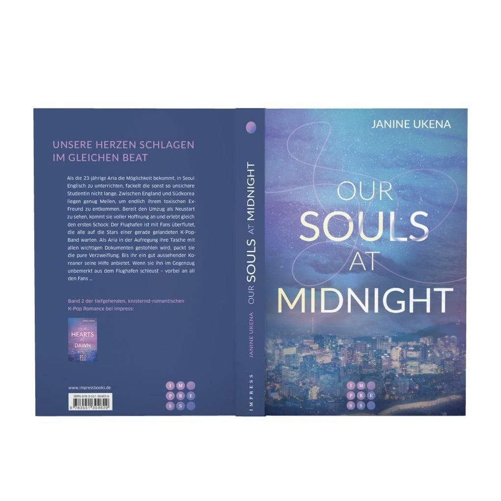 Weitere Ansicht: Our Souls at Midnight (Seoul Dreams 1) | Janine Ukena