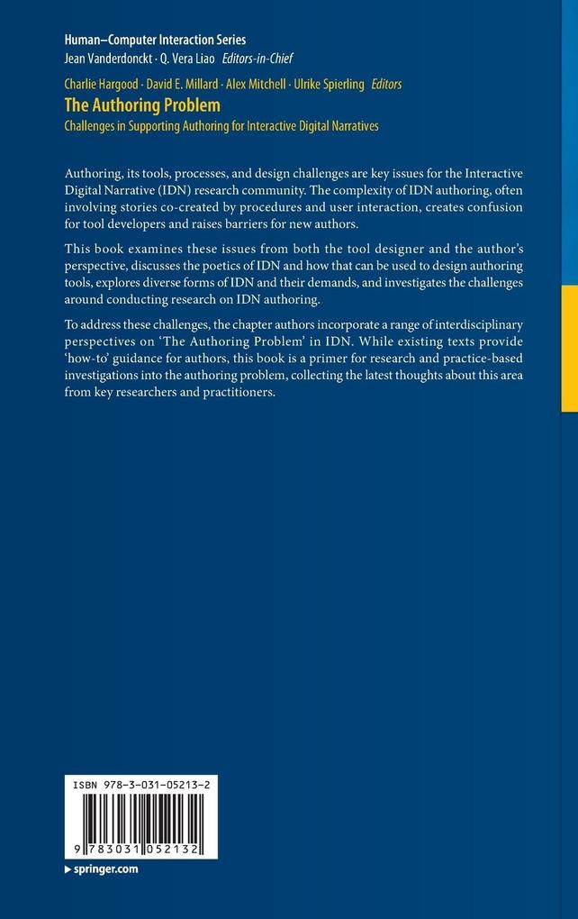 Weitere Ansicht: The Authoring Problem