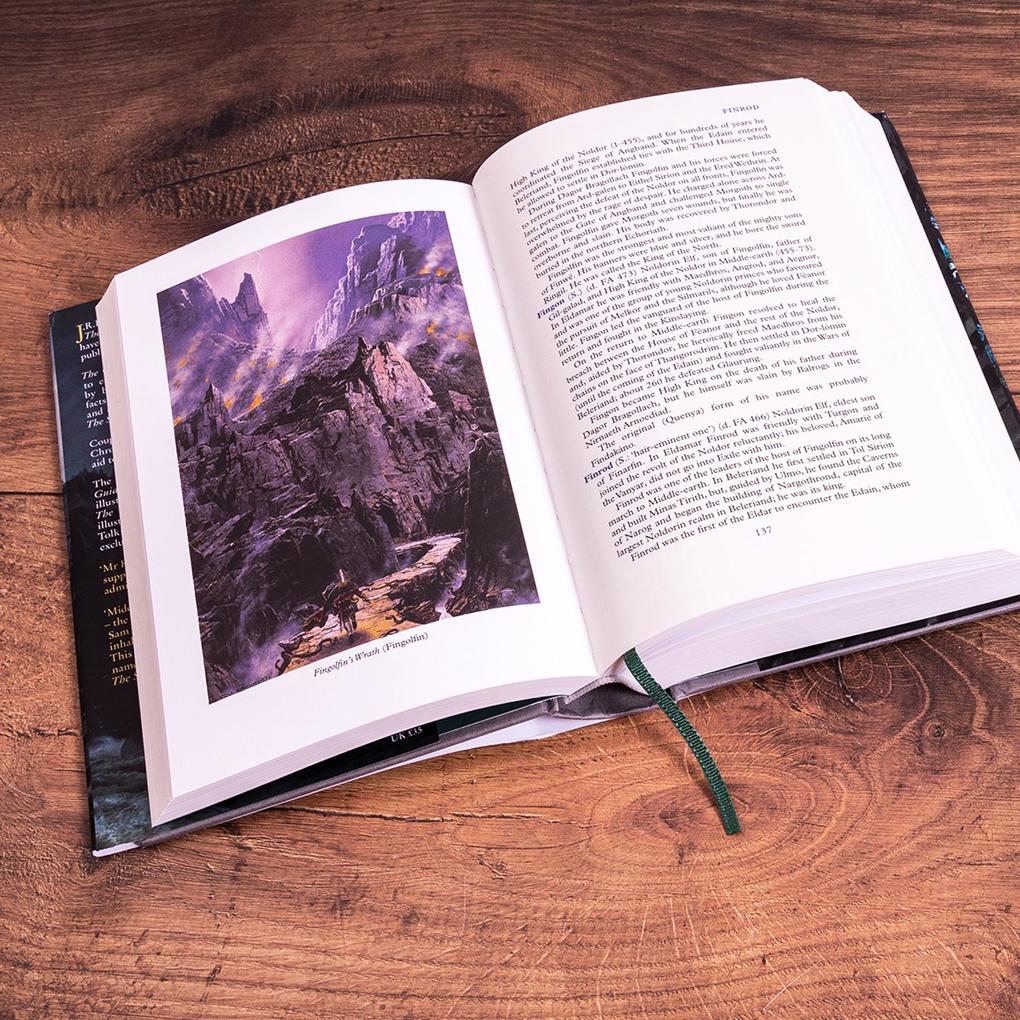 Weitere Ansicht: The Complete Guide to Middle-earth | Robert Foster