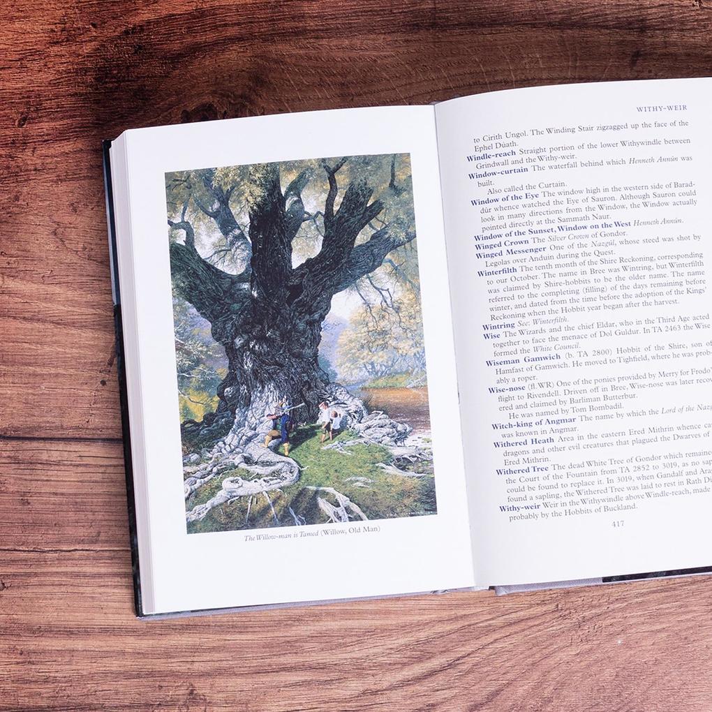 Weitere Ansicht: The Complete Guide to Middle-earth | Robert Foster