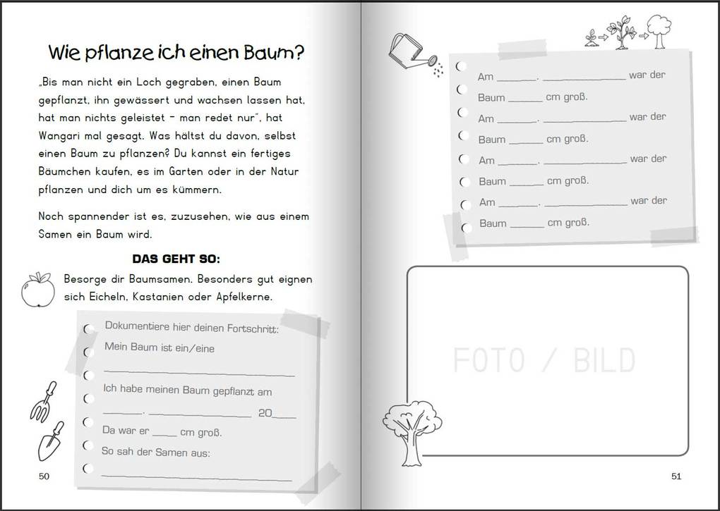 Weitere Ansicht: Wangari Maathai - Die Mutter der Bäume | Heike Wolter, Julia Christof, Bettina Springer-Ferazin