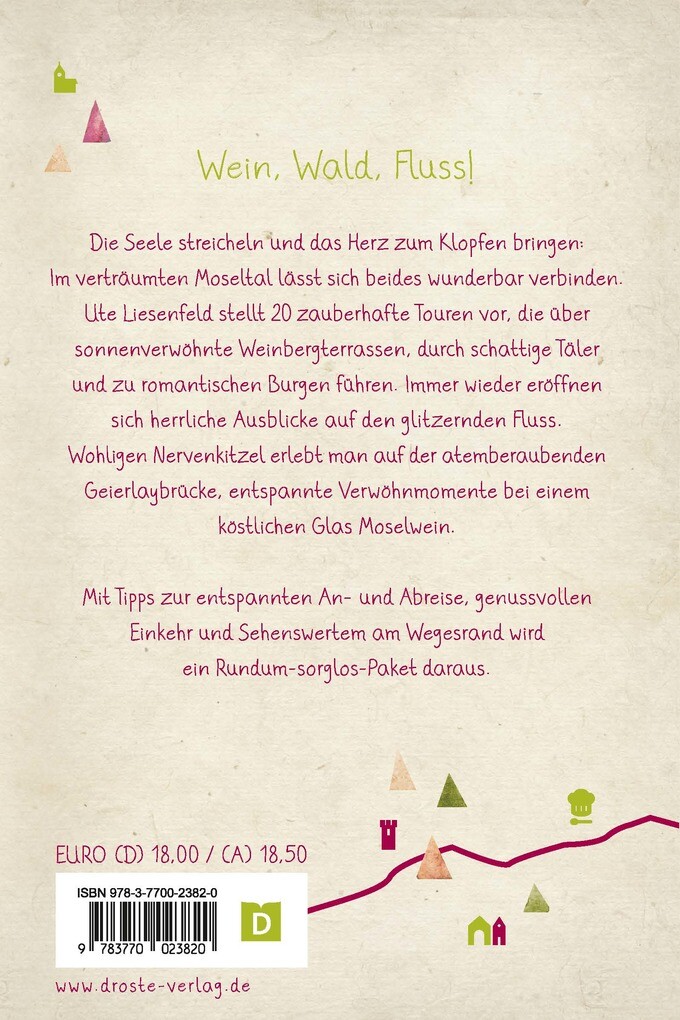 Weitere Ansicht: Mosel. Wandern für die Seele | Ute Liesenfeld