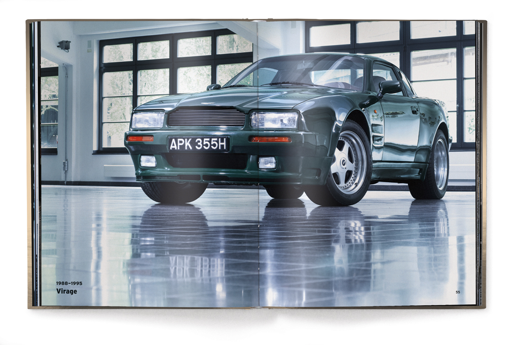 Weitere Ansicht: The Aston Martin Book. Revised Edition | Rene Staud