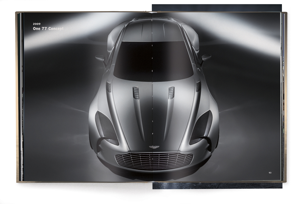 Weitere Ansicht: The Aston Martin Book. Revised Edition | Rene Staud