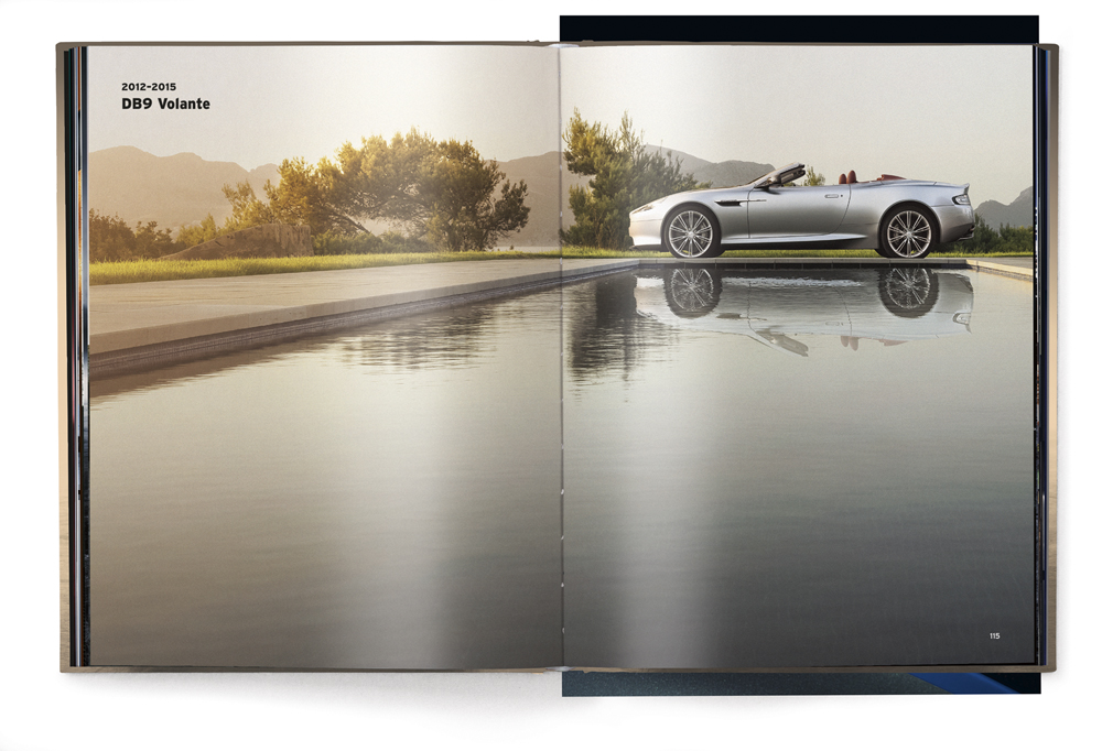 Weitere Ansicht: The Aston Martin Book. Revised Edition | Rene Staud