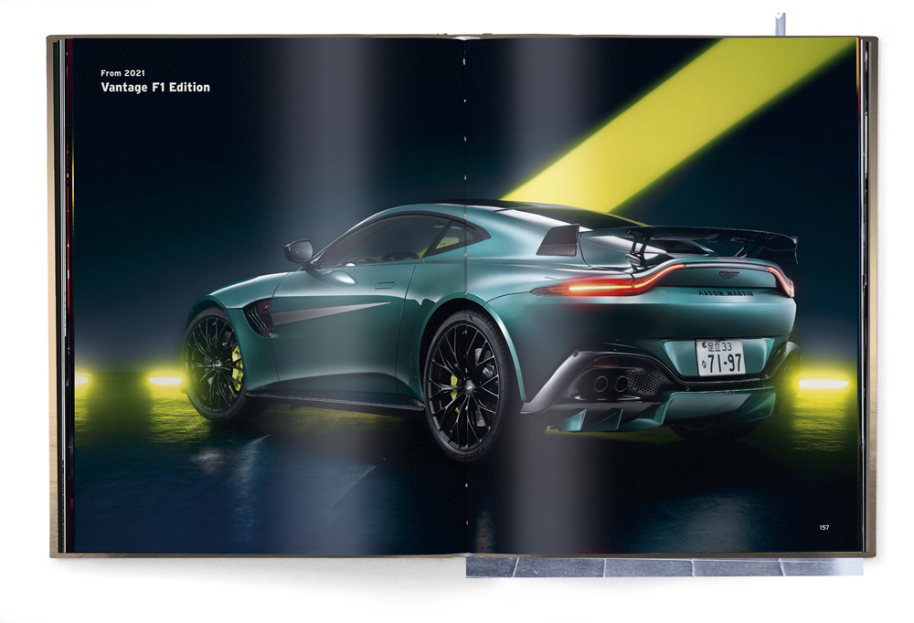 Weitere Ansicht: The Aston Martin Book. Revised Edition | Rene Staud