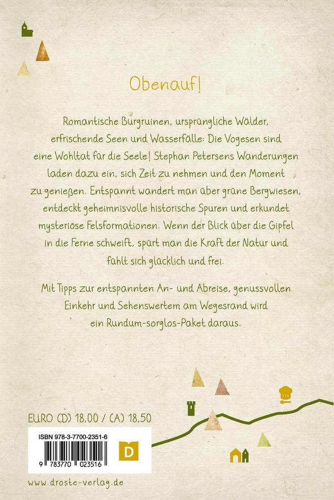 Weitere Ansicht: Vogesen. Wandern für die Seele | Stephan Petersen