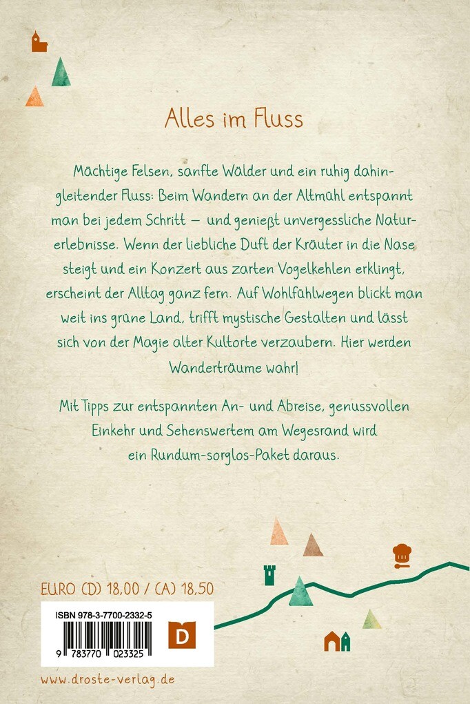Weitere Ansicht: Altmühltal. Wandern für die Seele | Katrin Berger