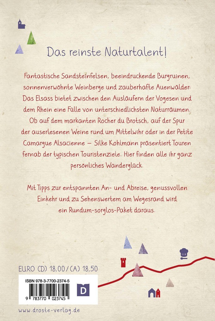 Weitere Ansicht: Elsass. Wandern für die Seele | Silke Kohlmann