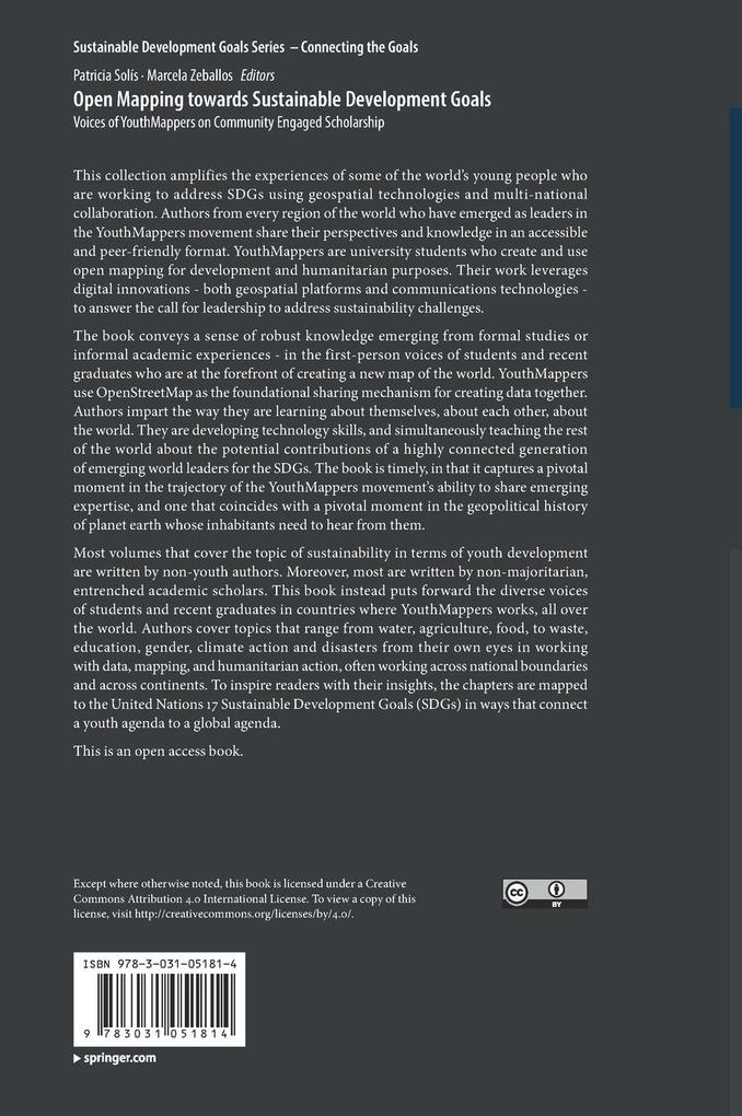 Weitere Ansicht: Open Mapping towards Sustainable Development Goals