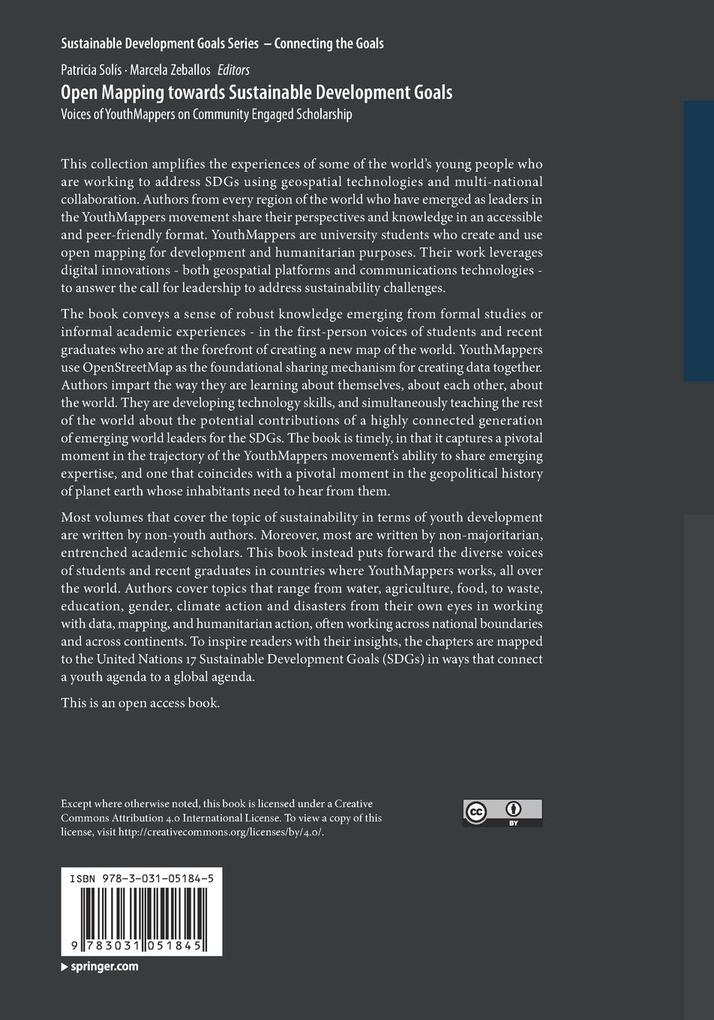 Weitere Ansicht: Open Mapping towards Sustainable Development Goals