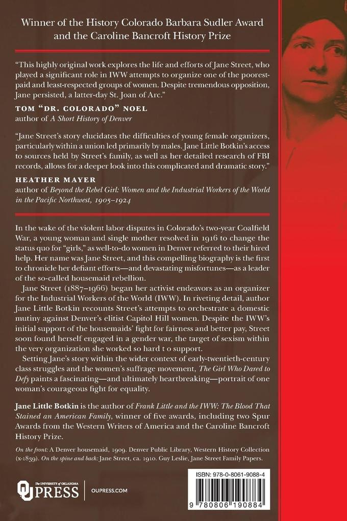 Weitere Ansicht: The Girl Who Dared to Defy | Jane L. Botkin