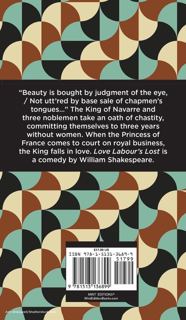 Weitere Ansicht: Love Labour's Lost | William Shakespeare
