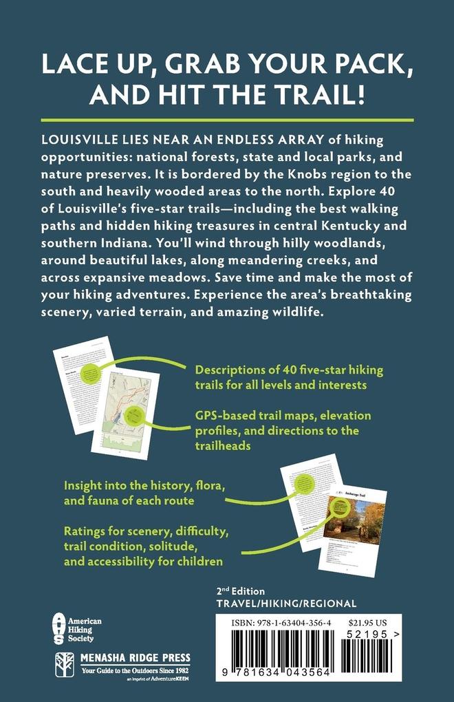 Weitere Ansicht: Five-Star Trails: Louisville & Southern Indiana | Valerie Askren