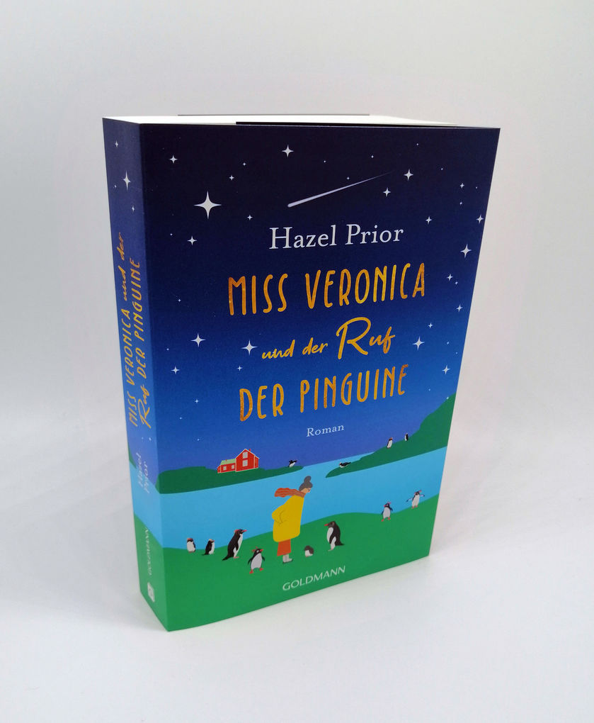 Weitere Ansicht: Miss Veronica und der Ruf der Pinguine | Hazel Prior