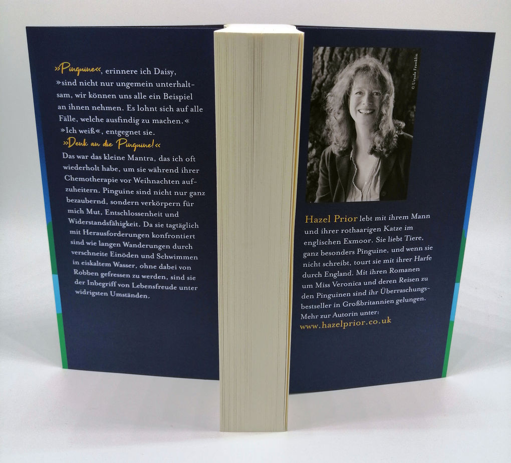 Weitere Ansicht: Miss Veronica und der Ruf der Pinguine | Hazel Prior