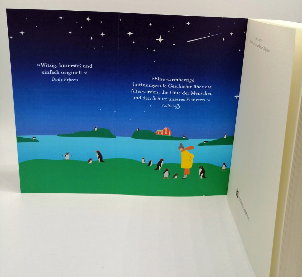 Weitere Ansicht: Miss Veronica und der Ruf der Pinguine | Hazel Prior