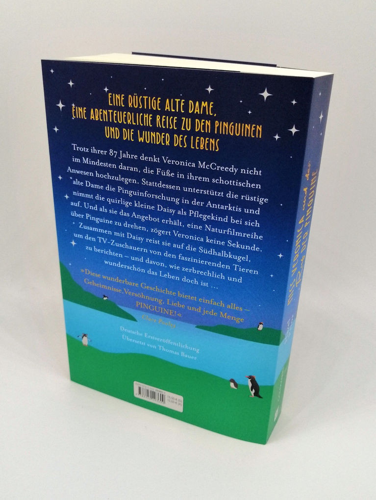 Weitere Ansicht: Miss Veronica und der Ruf der Pinguine | Hazel Prior