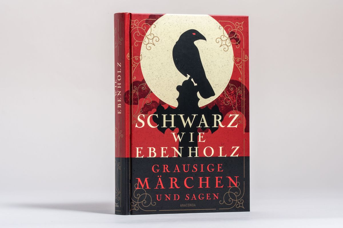 Weitere Ansicht: Schwarz wie Ebenholz. Grausige Märchen und Sagen