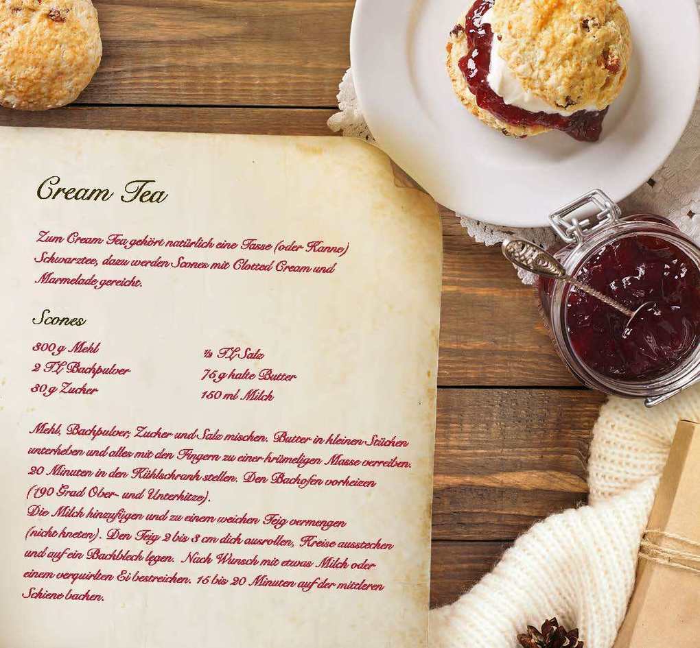 Weitere Ansicht: Der Duft von Tee und Winter | Hannah Luis