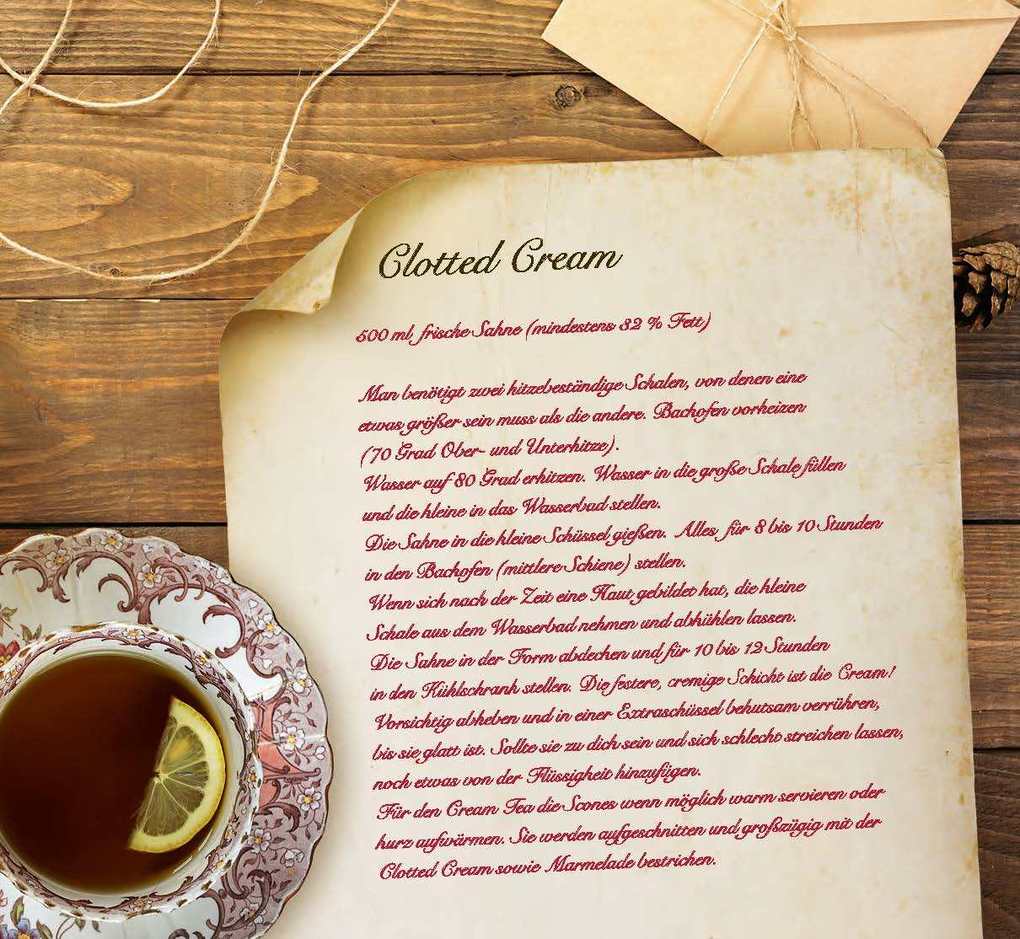 Weitere Ansicht: Der Duft von Tee und Winter | Hannah Luis