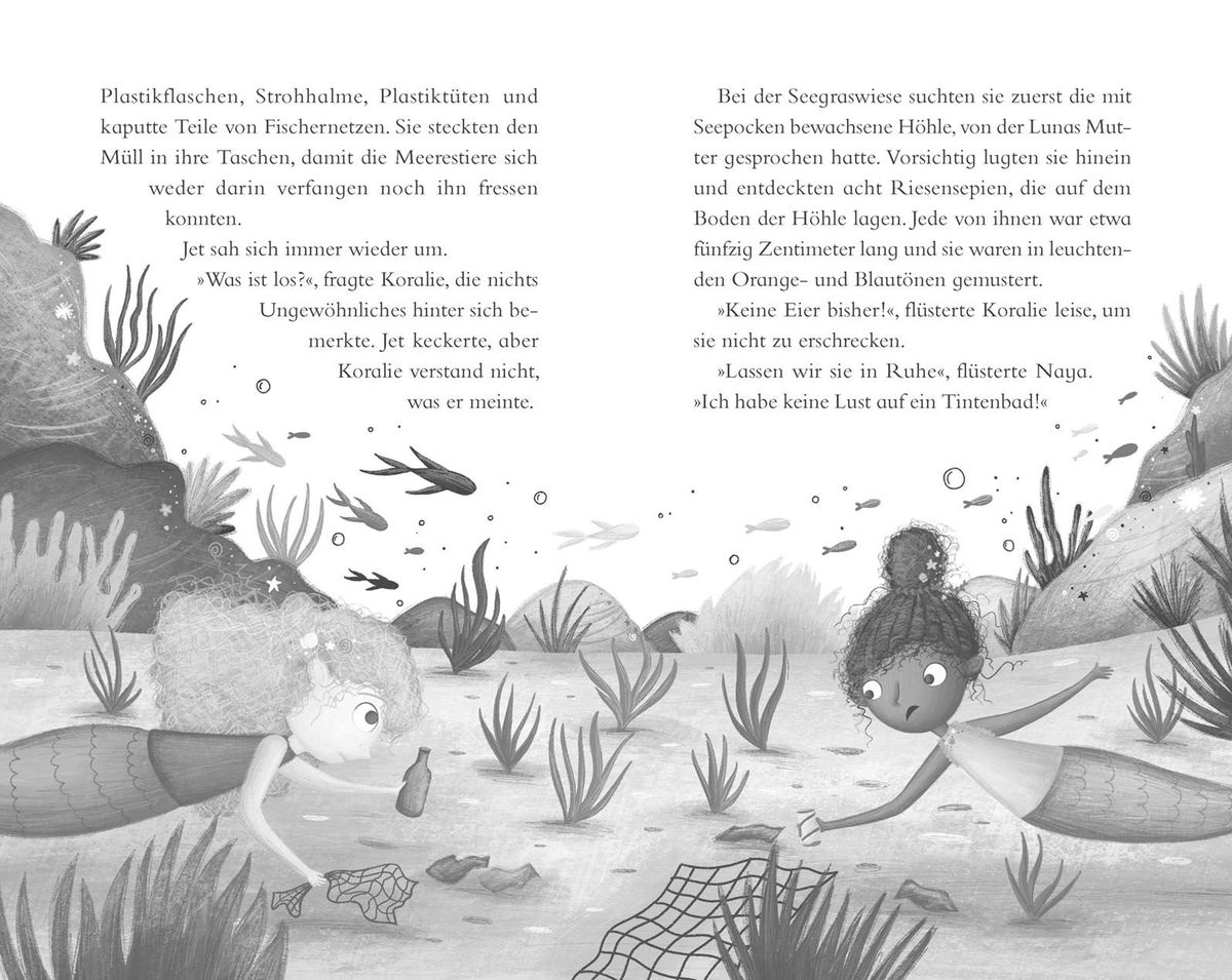 Weitere Ansicht: Der Nixen-Club - Der Schatz im schwimmenden Wald | Linda Chapman