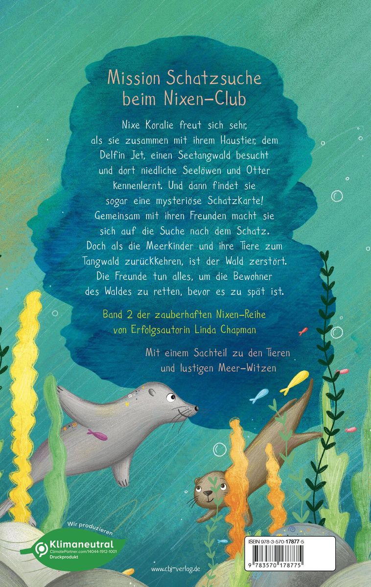 Weitere Ansicht: Der Nixen-Club - Der Schatz im schwimmenden Wald | Linda Chapman