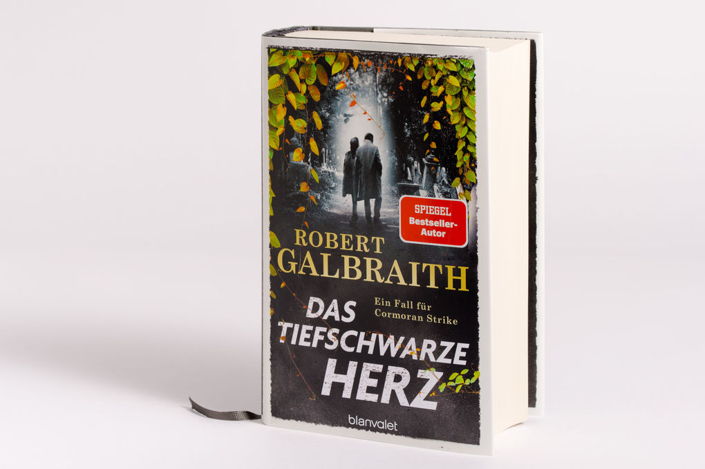 Weitere Ansicht: Das tiefschwarze Herz | Robert Galbraith