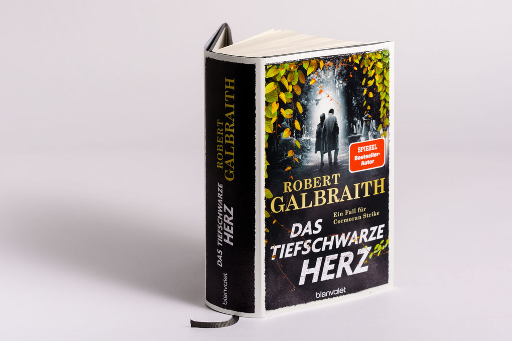 Weitere Ansicht: Das tiefschwarze Herz | Robert Galbraith