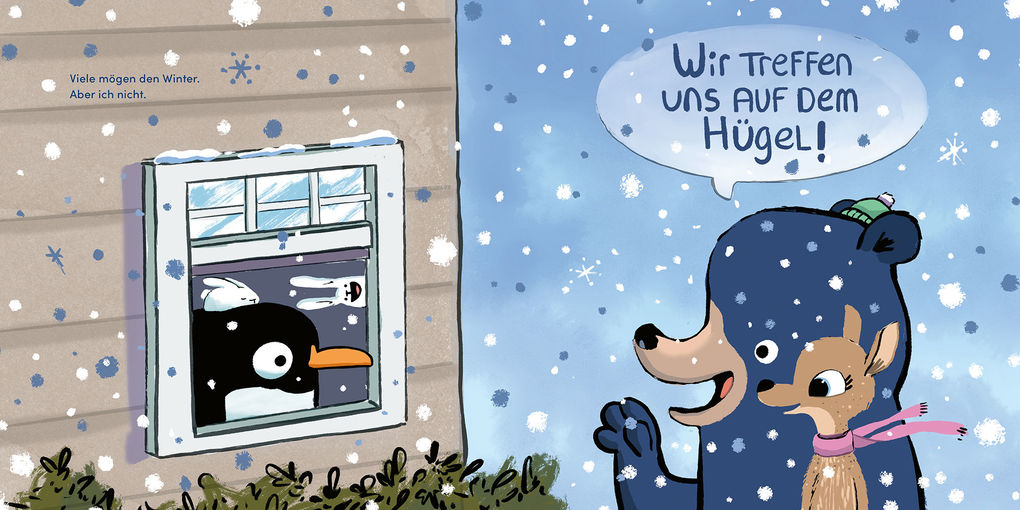 Weitere Ansicht: Winter nervt! | Dan Tavis