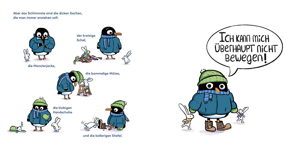 Weitere Ansicht: Winter nervt! | Dan Tavis