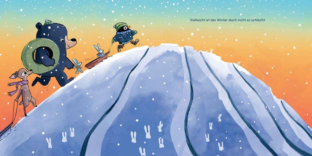 Weitere Ansicht: Winter nervt! | Dan Tavis