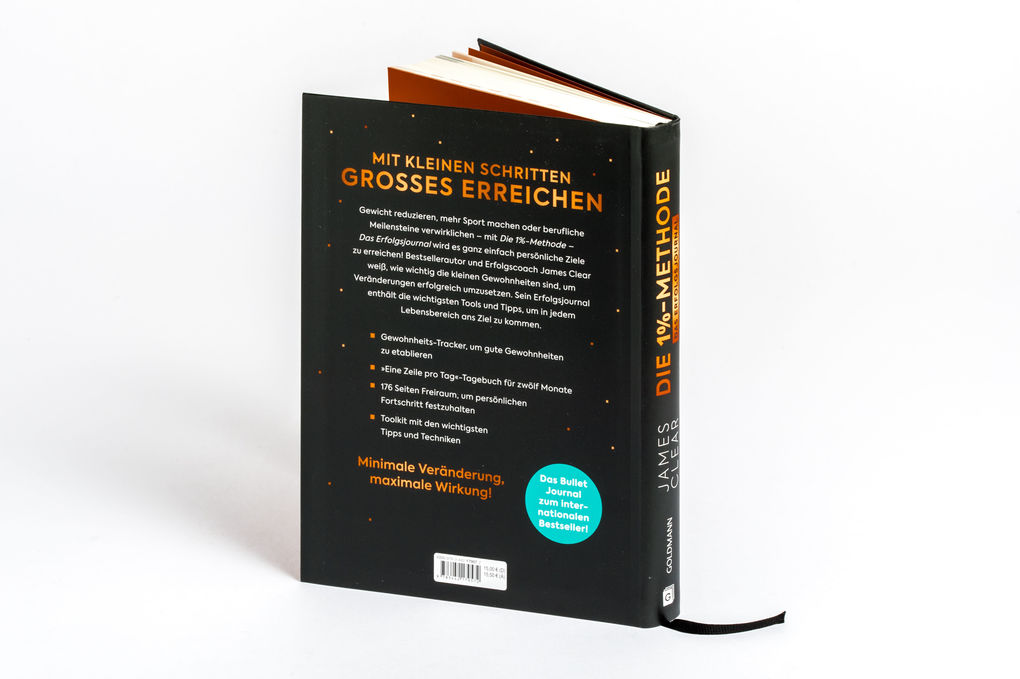 Weitere Ansicht: Die 1%-Methode - Das Erfolgsjournal | James Clear