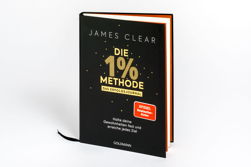 Weitere Ansicht: Die 1%-Methode - Das Erfolgsjournal | James Clear