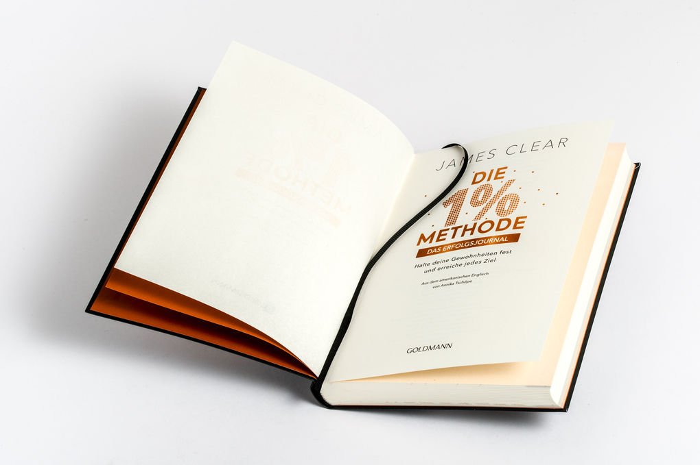 Weitere Ansicht: Die 1%-Methode - Das Erfolgsjournal | James Clear