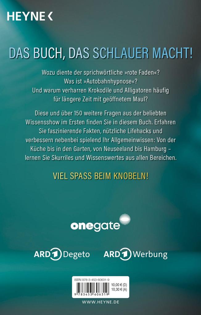 Weitere Ansicht: Wer weiß denn sowas? 5