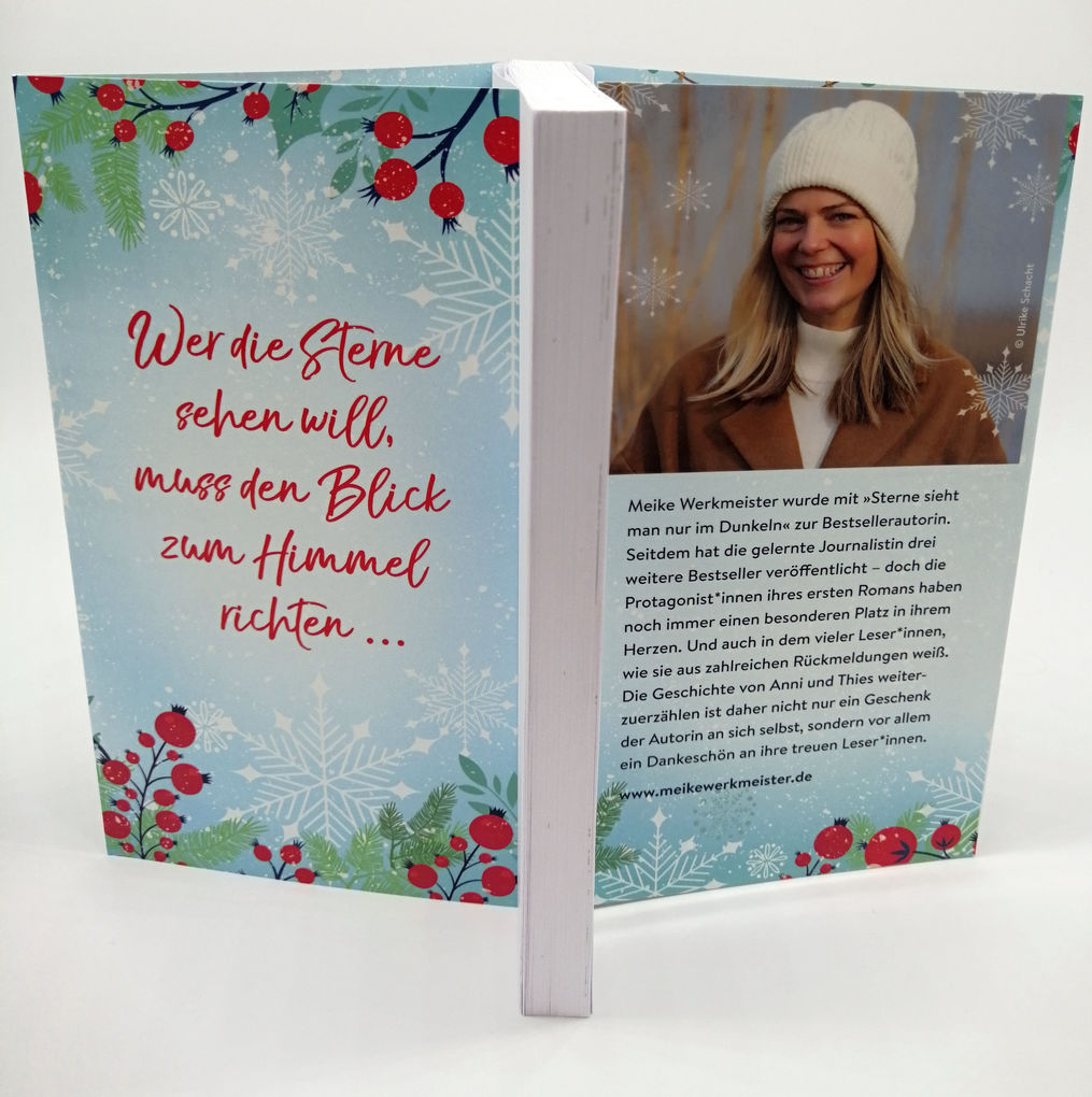 Weitere Ansicht: Sterne glitzern auch im Schnee | Meike Werkmeister