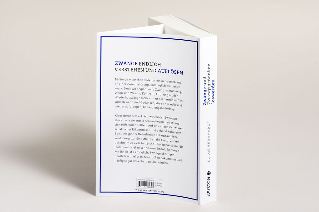 Weitere Ansicht: Zwänge und Zwangsgedanken loswerden | Klaus Bernhardt