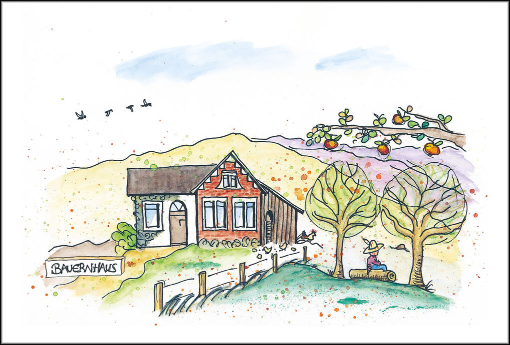 Weitere Ansicht: Der alte Mann und der Hase | Berend Feddersen