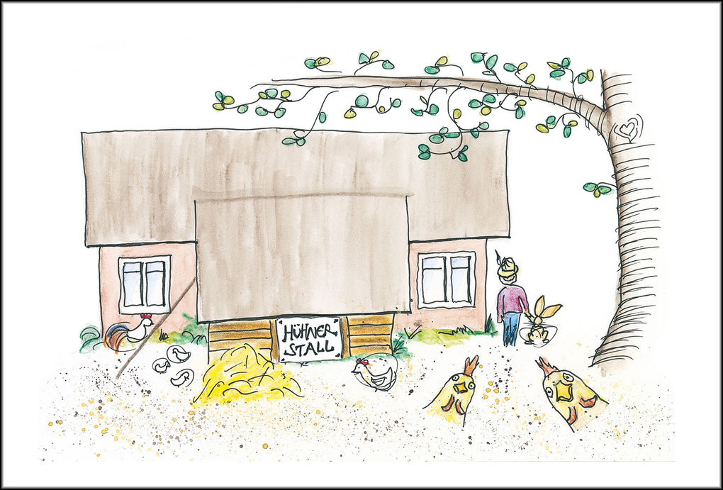 Weitere Ansicht: Der alte Mann und der Hase | Berend Feddersen