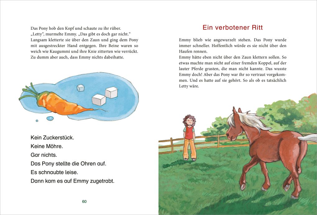 Weitere Ansicht: Erst ich ein Stück, dann du - Kleines Pony, großes Glück | Patricia Schröder
