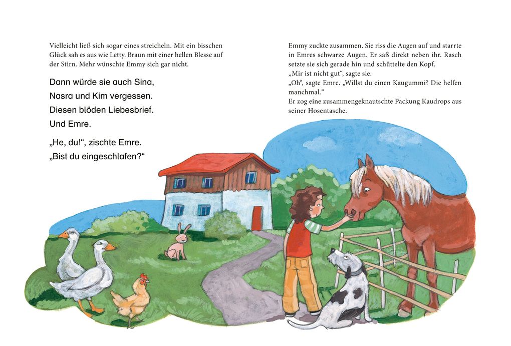 Weitere Ansicht: Erst ich ein Stück, dann du - Kleines Pony, großes Glück | Patricia Schröder