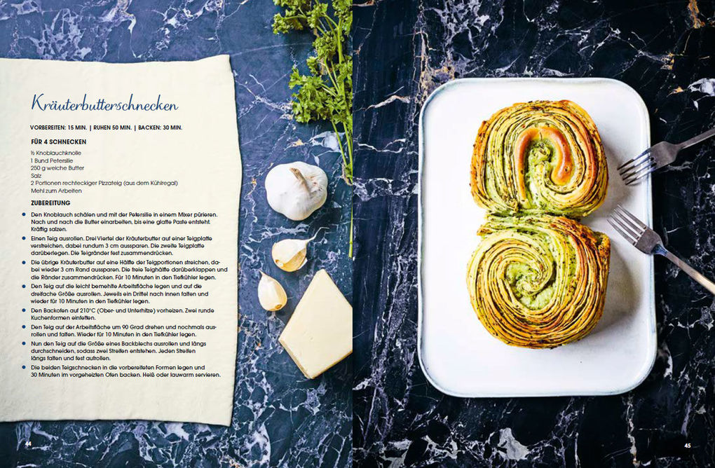 Weitere Ansicht: Party-Ideen mit Fertig-Pizzateig - Schnell, einfach, lecker! | Guillaume Marinette