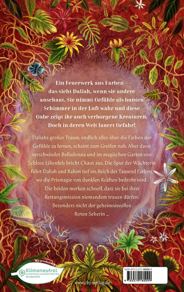 Weitere Ansicht: Daliahs Garten - Das Rätsel der Roten Seherin | Fabiola Turan