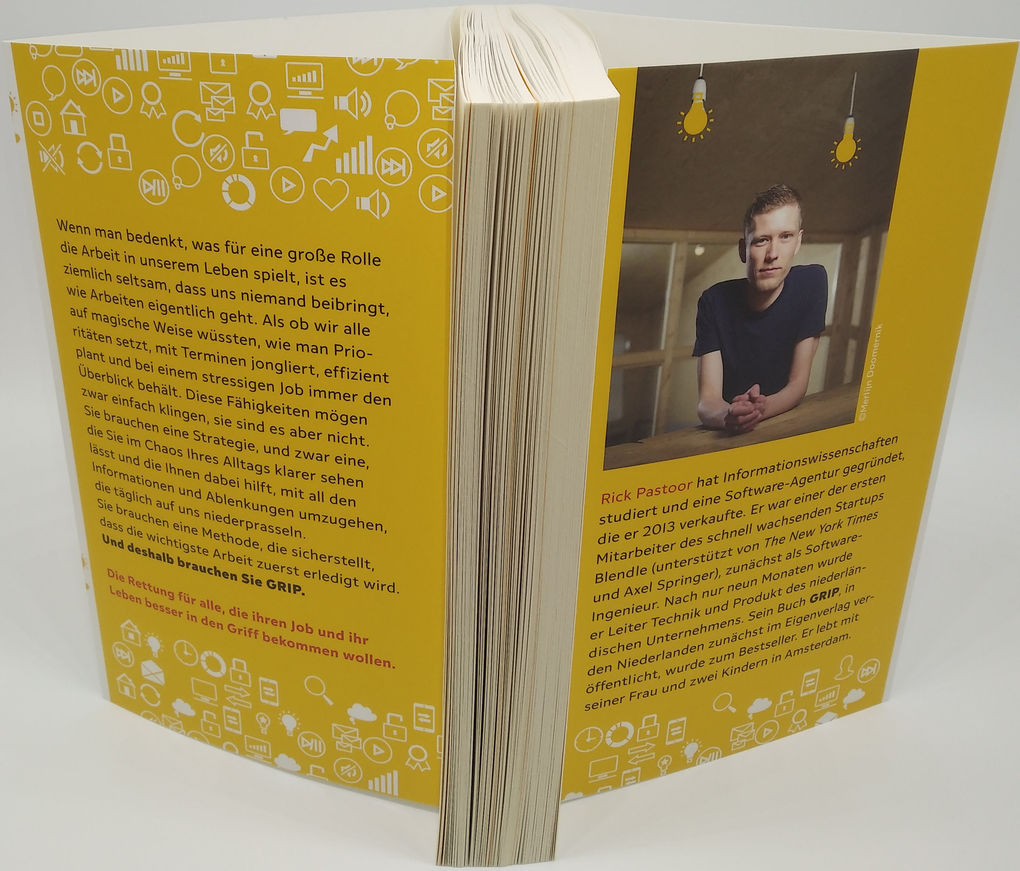 Weitere Ansicht: GRIP - Die Methode, um alles im Griff zu haben | Rick Pastoor